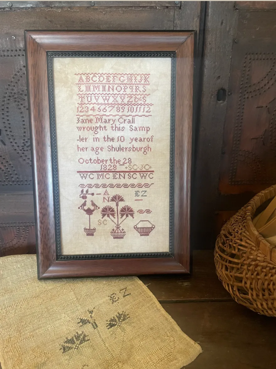 Jane Crall 1828 - Crossing Centuries - Trunk Show