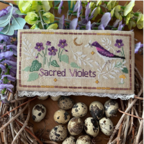 Magical Plants Sacred Violets - The Snowflower Diaries