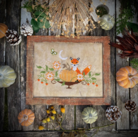 Fox and the Magic of Autumn - The Snowflower Diaries