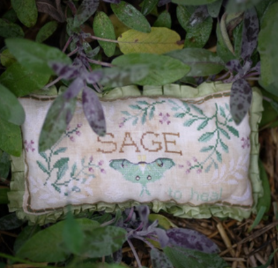 Magical Plants Sacred Sage - The Snowflower Diaries