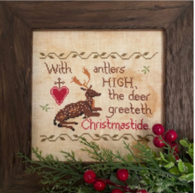 With Antlers High - The Snowflower Diaries