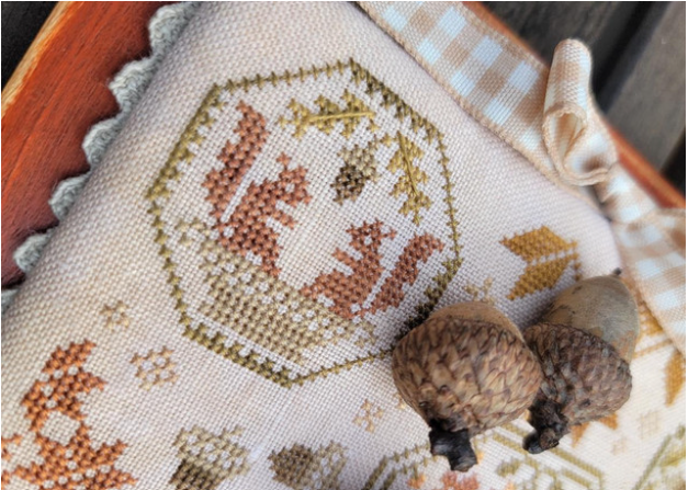 Quaker Snippets No. 1 - With Thy Needle and Thread by Brenda Gervais