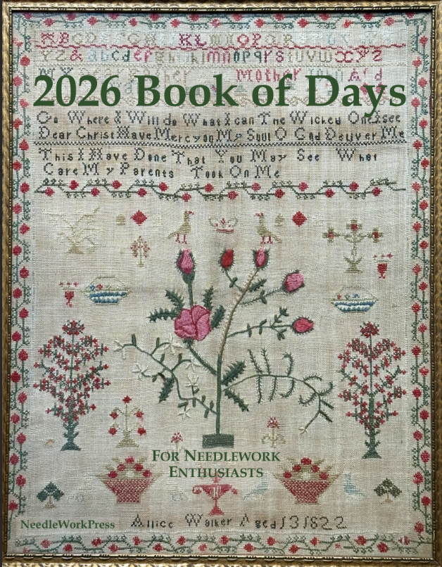 2026 Book of Days - Needlework Press