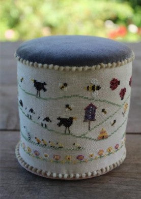 It's Spring Fever - Thistles - 2026 Nashville Needlework Market PREORDER