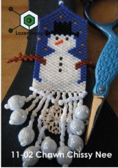 Chawn Chissy Nee Kit - Thistles - 2026 Nashville Needlework Market PREORDER