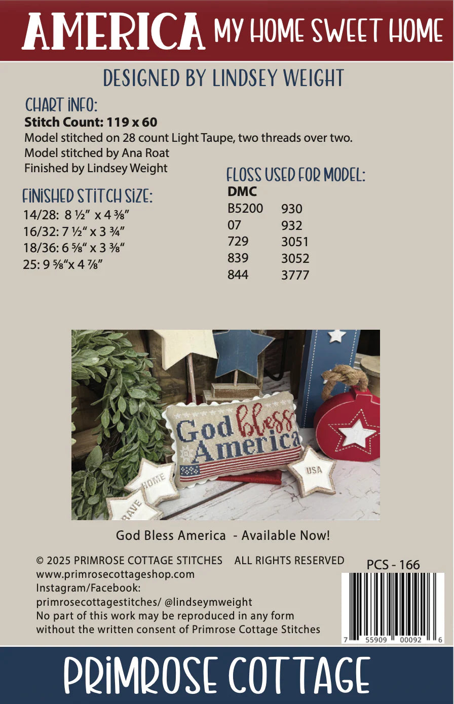 America My Sweet Home - Primrose Cottage