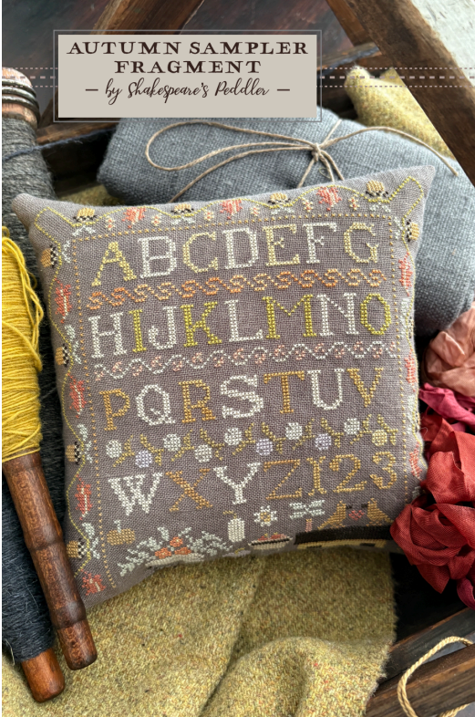 Autumn Sampler - Shakespeare's Peddler