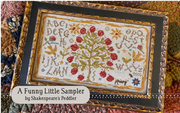 A Funny Little Sampler - Shakespeare's Peddler