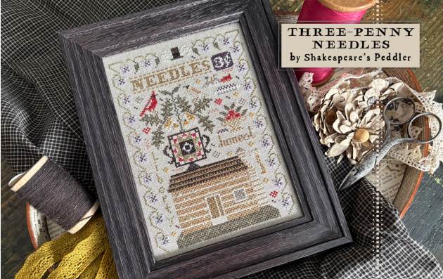 Three Penny Needles - Shakespeare's Peddler