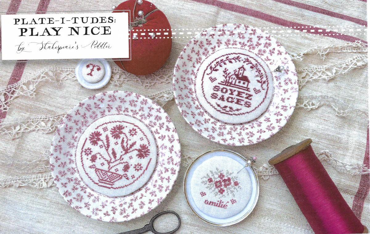 Plate-i-tude: Play Nice - Shakespeare's Peddler