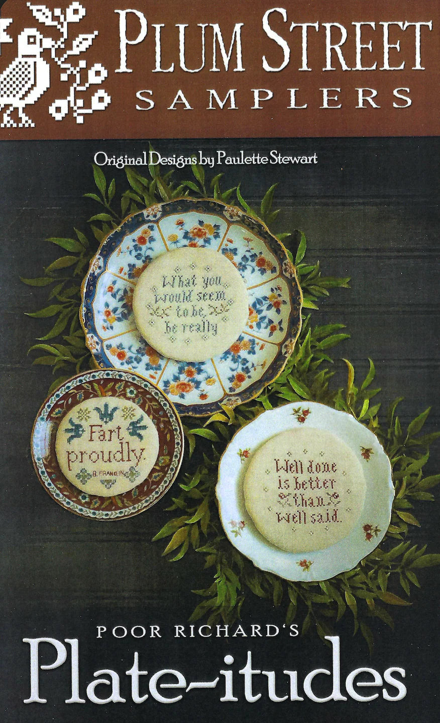 Poor Richard - Plate-i-tude - Plum Street Samplers