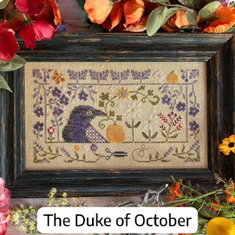 The Duke of October - Snowflower Diaries - 2026 Needlework Marketplace PREORDER