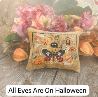All Eyes on Halloween - Snowflower Diaries - 2026 Needlework Marketplace PREORDER