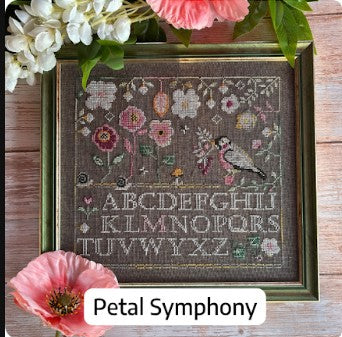 Petal Symphony - Snowflower Diaries - 2026 Needlework Marketplace PREORDER