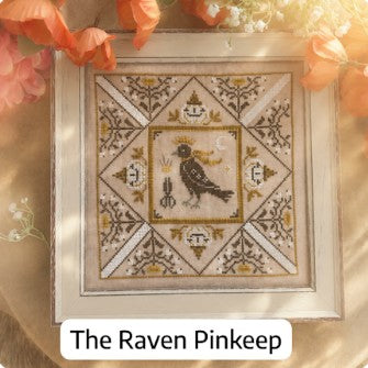 The Raven Pin - Snowflower Diaries - 2026 Needlework Marketplace PREORDER