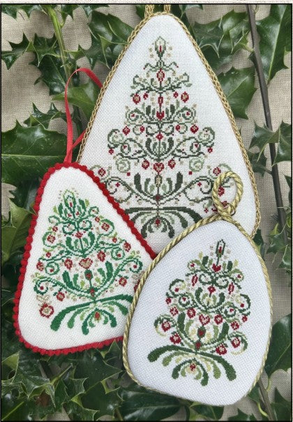 Yuletide Swirls - Keslyns - 2026 Needlework Marketplace PREORDER