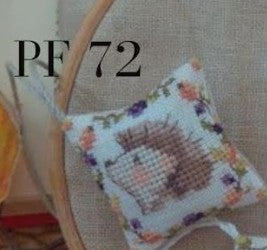 BACCHE E MORE (Berries and Blackberries) Kit - Serenità di Campagna - 2026 Needlework Marketplace PREORDER