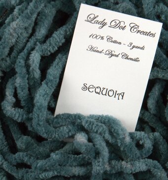 Chenille Trim - Sequoia - Lady Dot Creates