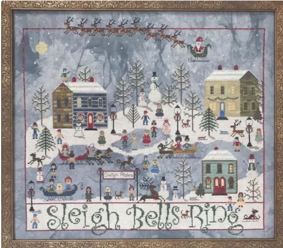Sleigh Ride - Praiseworthy Stitches