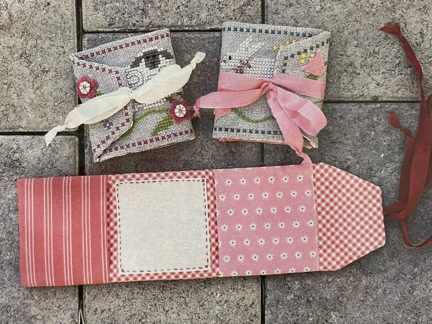 Spring Has Sprung Bunny Needleroll Kit - Under the Garden Moon