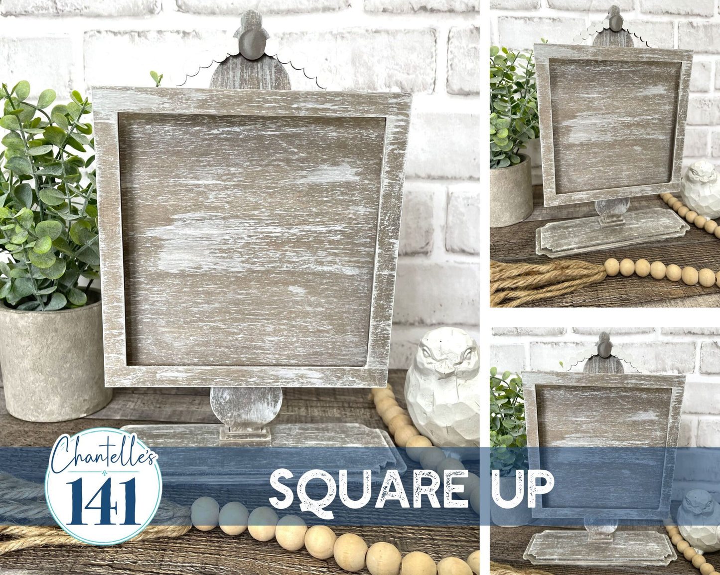 Square Up from Chantelle 141 Design Company