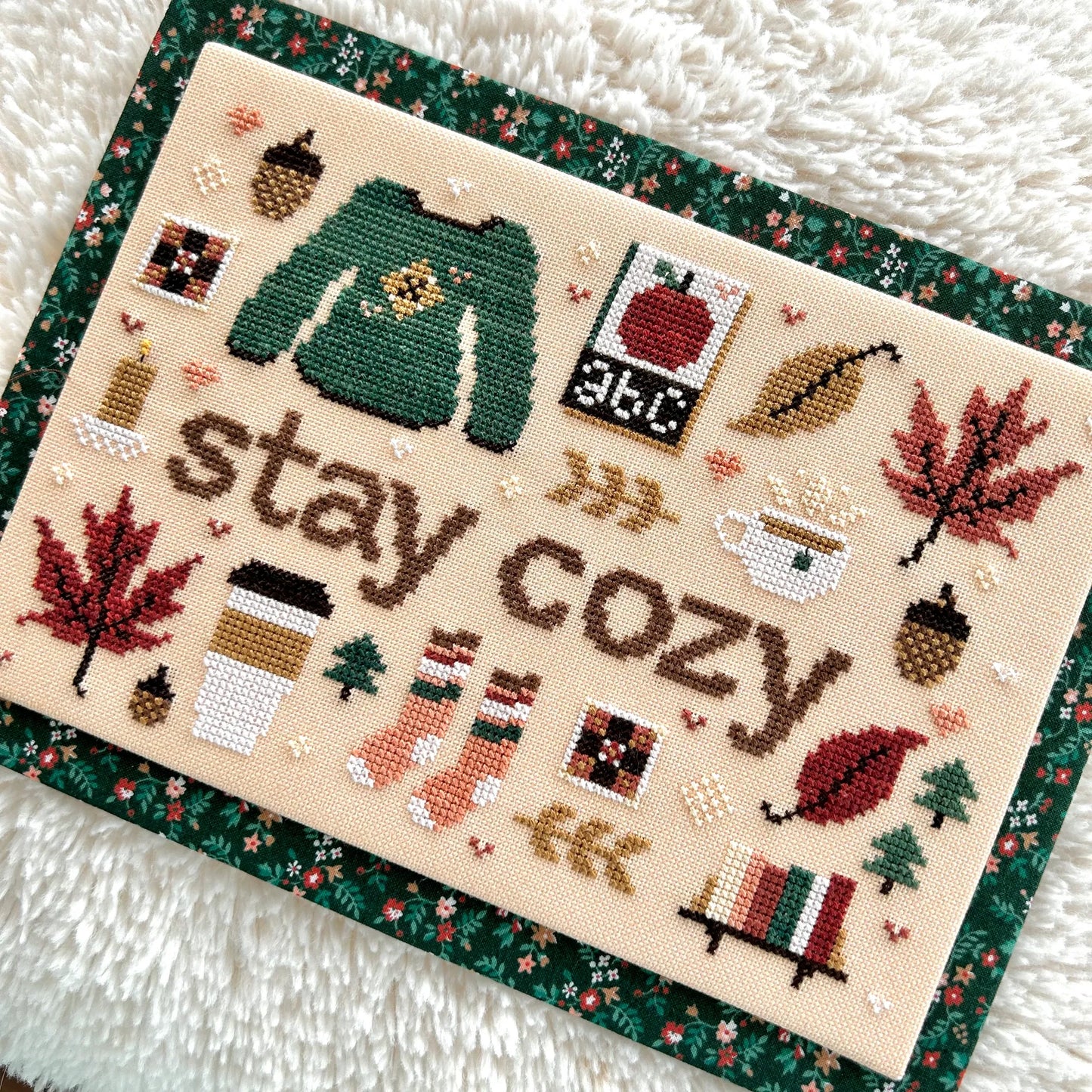 Stay Cozy - Sweet Wing Studios