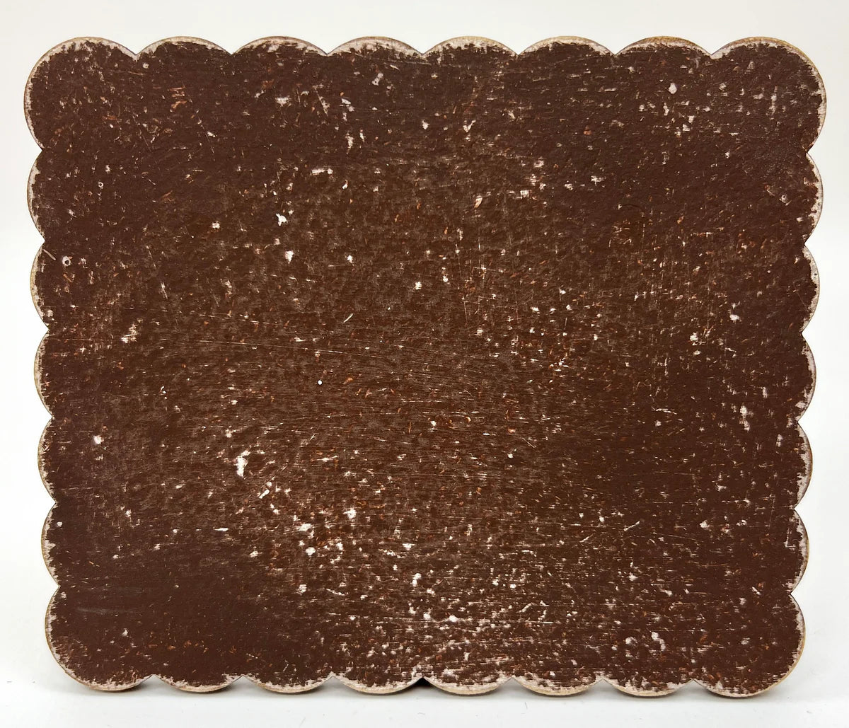 Super Simple Scallop Finishing Board - Paisley and Polka Dots