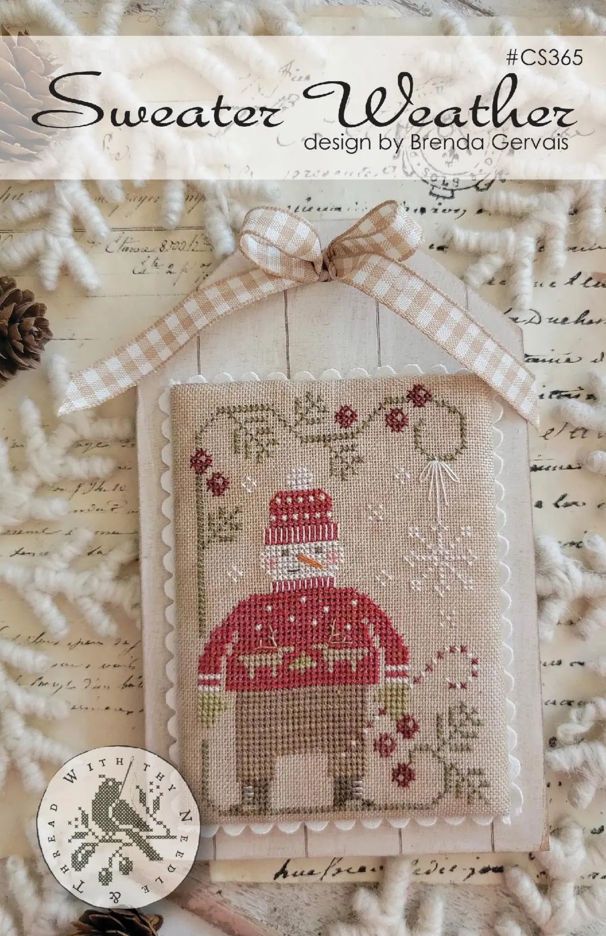Sweater Weather - With Thy Needle and Thread (Brenda Gervais)