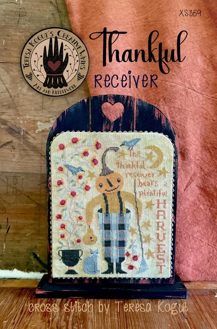 Thankful Receiver - Teresa Kogut