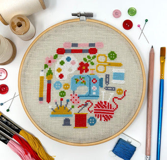 Oh Sew Crafty - Tiny Modernist