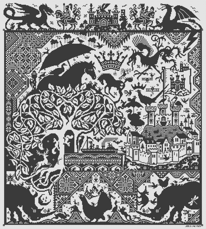 The Mare's Nest - Long Dog Samplers