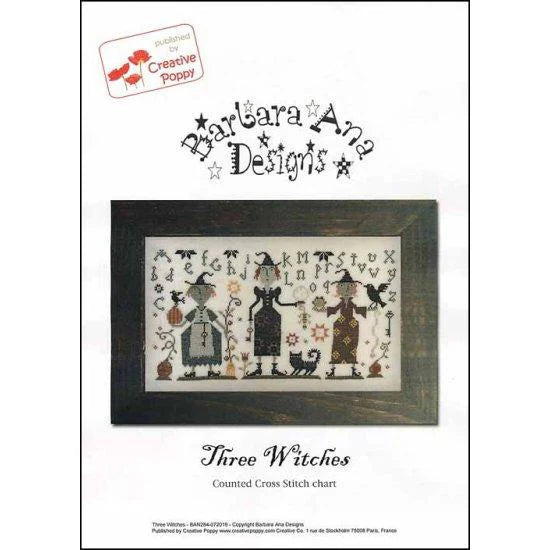 Three Witches - Barbara Ana Designs
