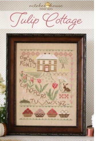 Tulip Cottage - October House Fiber Arts