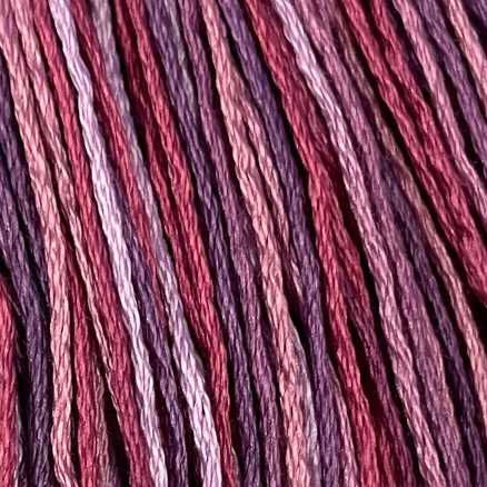 V60 Pinks and Purples Valdani 6-Ply Thread
