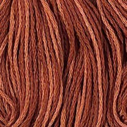 H201 Rust Valdani 6-Ply Thread