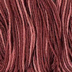 H204 Nostalgic Rose Valdani 6-Ply Thread