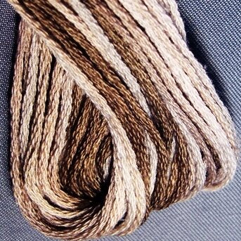 M Cappuccino Valdani 6-Ply Thread