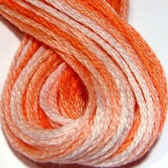 M22 Peaches Valdani 6-Ply Thread