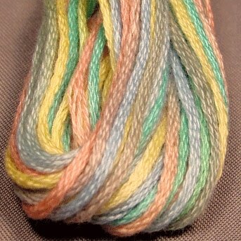 M38 Baby Soft Pastel Valdani 6-Ply Thread