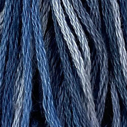 M68 Blue Clouds Valdani 6-Ply Thread