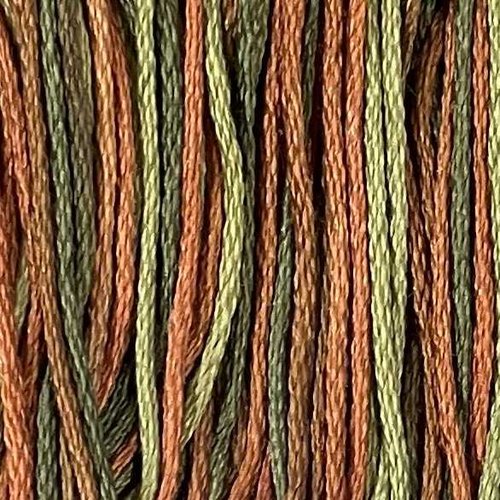 M78 Copper Leaf Valdani 6-Ply Thread