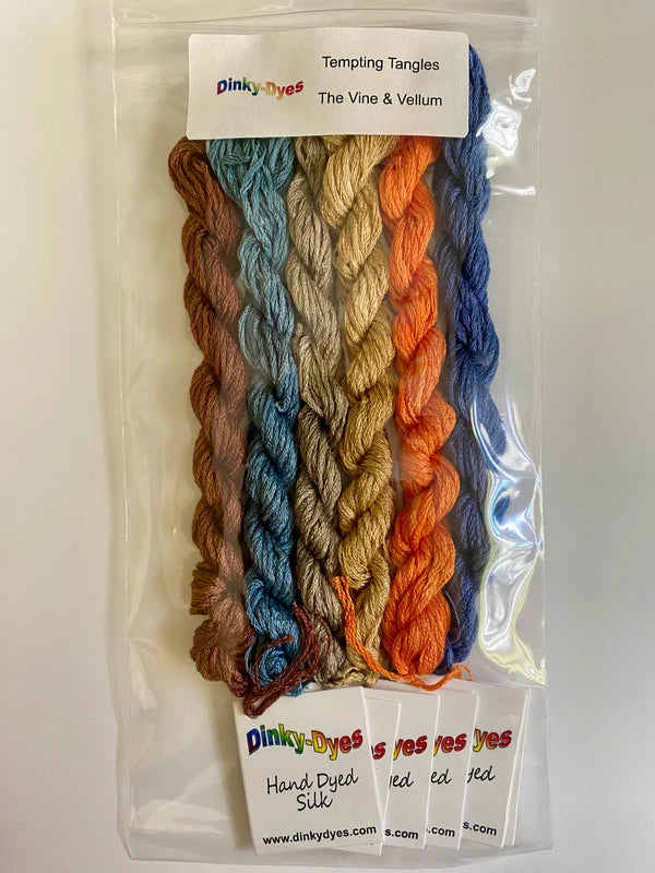 Fruit Salad Mini Dinky Dyes Silk Pack - 2026 Needlework Marketplace PREORDER