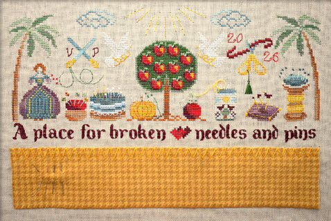 Needle Heaven - Mille Fleur - 2026 Nashville Needlework Market PREORDER