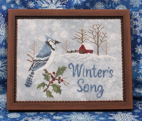 Winter's Song - Wildflower Stitching