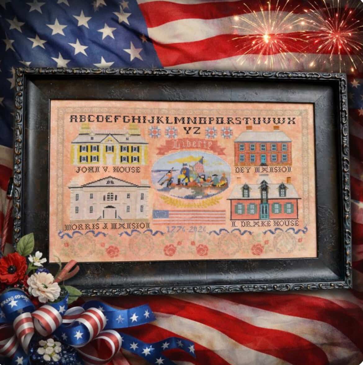 Washington's Headquarters Sampler - Twin Peak Primitives