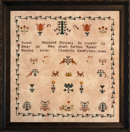 Charlotte Kempster - Olde Willow Stitchery - 2026 Nashville Needlework Market PREORDER