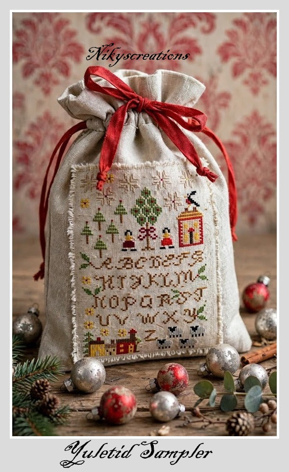 Yuletide - Nikyscreations - 2026 Needlework Marketplace PREORDER