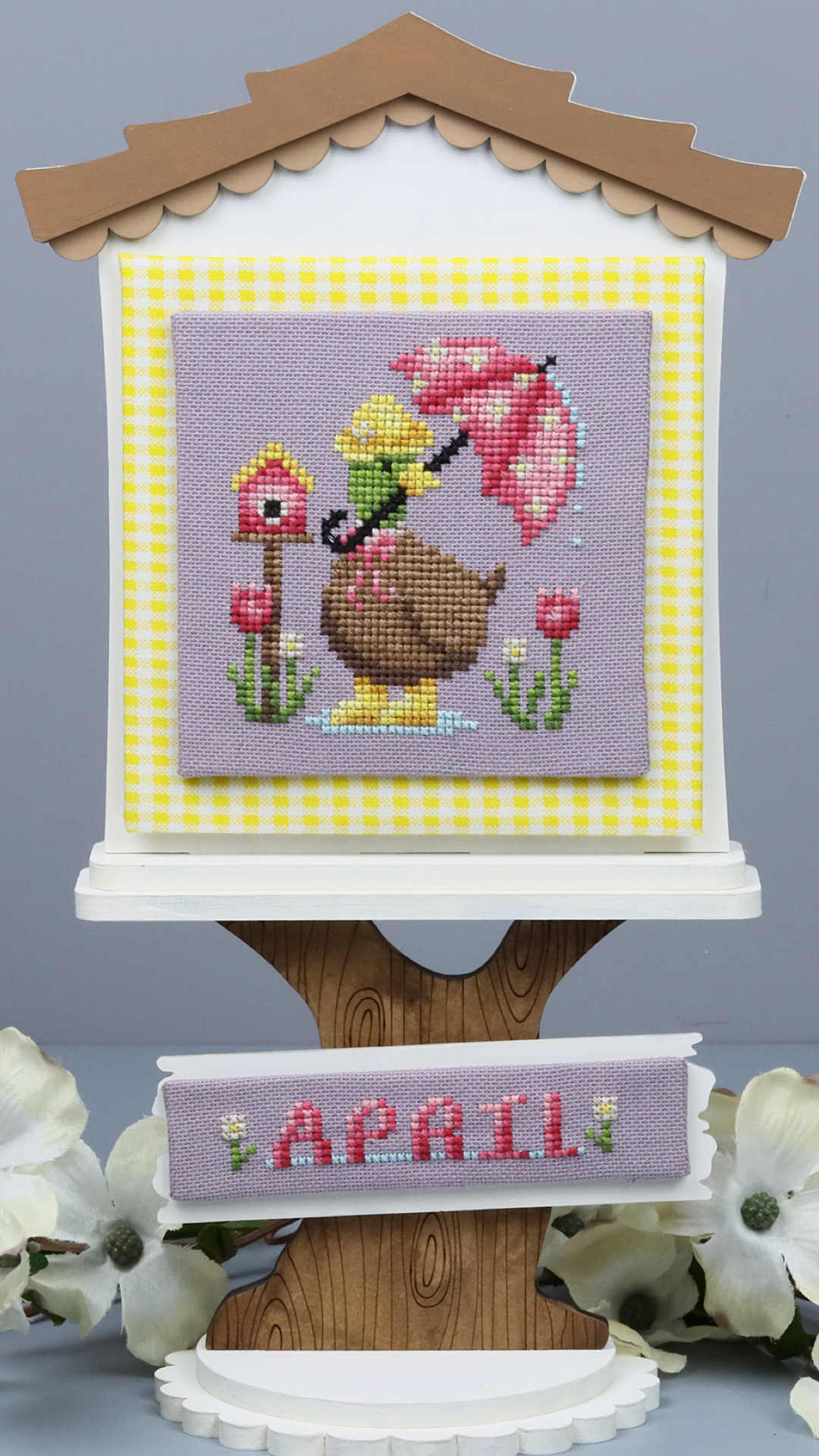 April Feathered Friends Series - Fine Frog Stitching