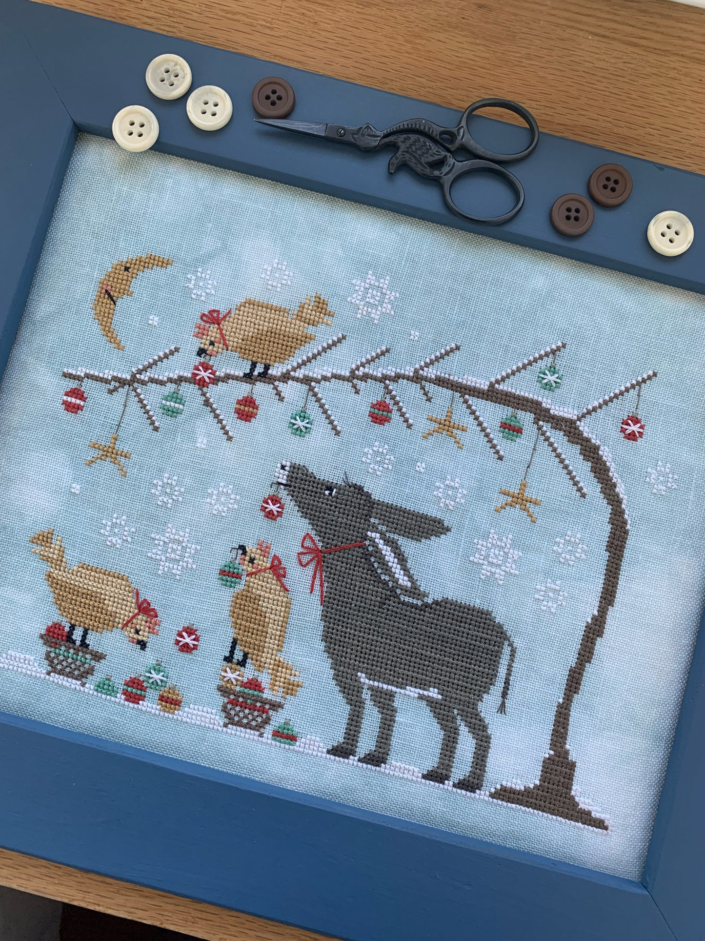 Chicken and Waffles - Stitches by Ethel