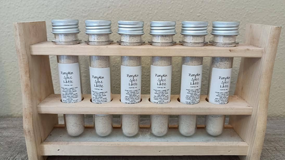 Pumpkin Spice Latte Coffee/Dessert Mix Shots - Mixology